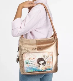Anekke Mediterranean Convertible Bag To Backpack Hobo Cheap