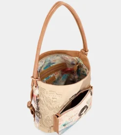 Anekke Mediterranean Convertible Bag To Backpack Hobo Cheap