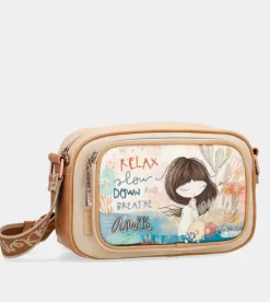 Anekke Mediterranean Crossbody Bag With Front Pocket Best Sale
