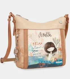 Anekke Mediterranean Crossbody Bag With Handle Sale