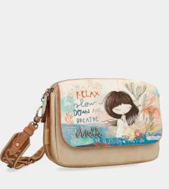 Anekke Mediterranean Flap Shoulder Bag Sale