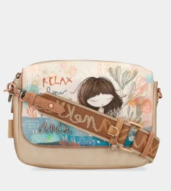 Anekke Mediterranean Flap Shoulder Bag Sale