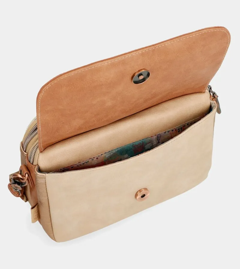 Anekke Mediterranean Flap Shoulder Bag Sale