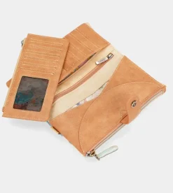 Anekke Mediterranean Large Flexible Fabric Wallet Store