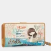 Anekke Mediterranean Large Wallet Best