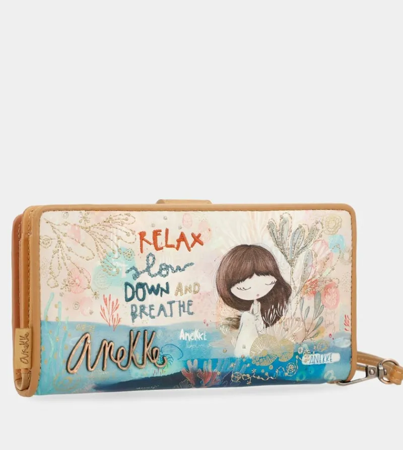 Anekke Mediterranean Large Wallet Best