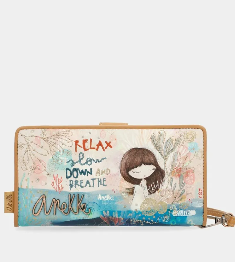 Anekke Mediterranean Large Wallet Best