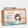 Anekke Mediterranean Medium Flexible Wallet Store