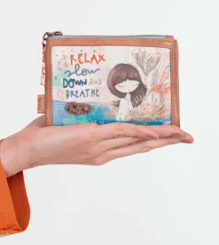 Anekke Mediterranean Medium Flexible Wallet Store