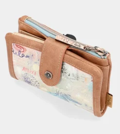 Anekke Mediterranean Medium Flexible Wallet Store