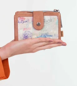 Anekke Mediterranean Medium Flexible Wallet Store