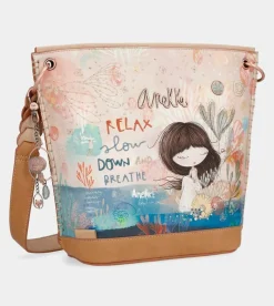 Anekke Mediterranean Medium Shoulder Bag Cheap