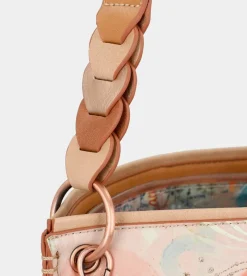 Anekke Mediterranean Medium Shoulder Bag Cheap