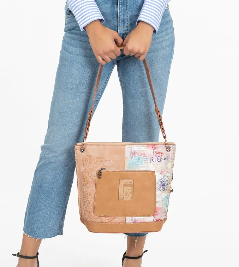 Anekke Mediterranean Medium Shoulder Bag Cheap