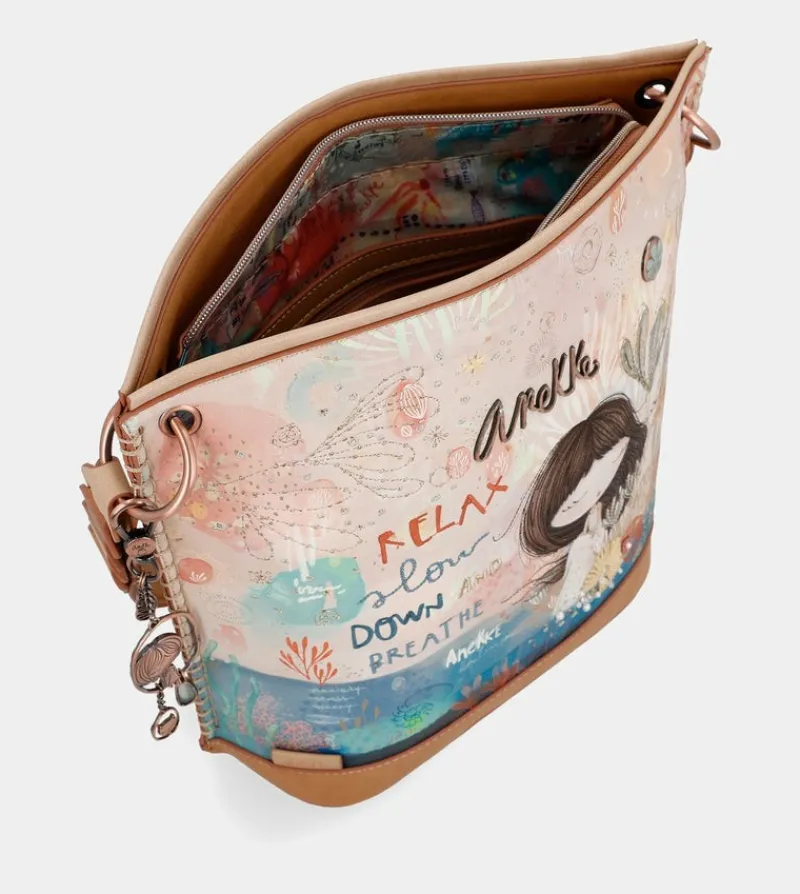 Anekke Mediterranean Medium Shoulder Bag Cheap