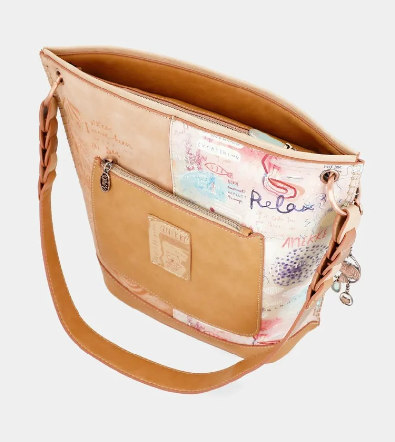 Anekke Mediterranean Medium Shoulder Bag Cheap