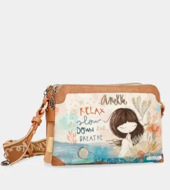 Anekke Mediterranean Medium Triple Compartment Shoulder Bag Online