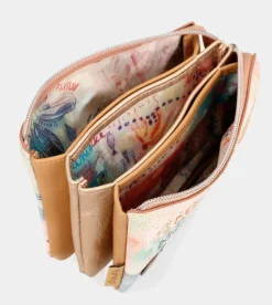 Anekke Mediterranean Medium Triple Purse Best Sale