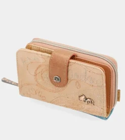 Anekke Mediterranean Medium Zippered Wallet Fashion