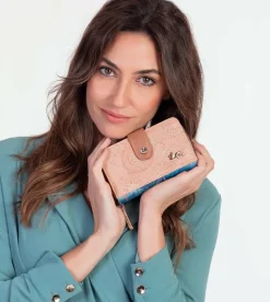 Anekke Mediterranean Medium Zippered Wallet Fashion
