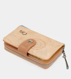 Anekke Mediterranean Medium Zippered Wallet Fashion
