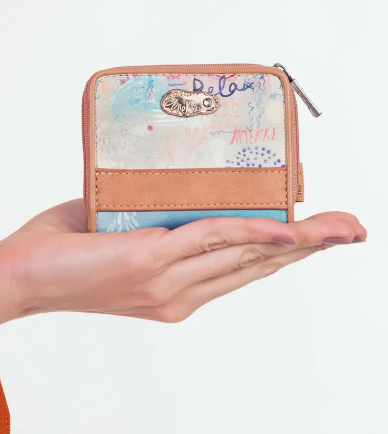 Anekke Mediterranean Mini Wallet Cheap