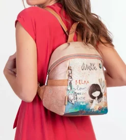 Anekke Mediterranean Oval Backpack For Strollers Cheap