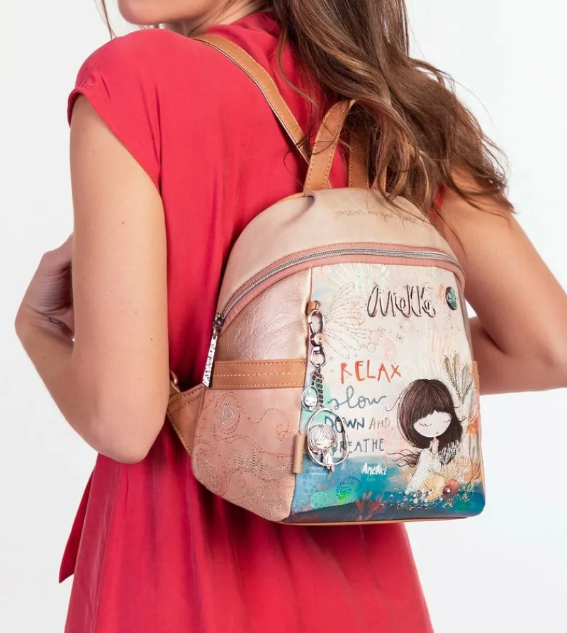 Anekke Mediterranean Oval Backpack For Strollers Cheap