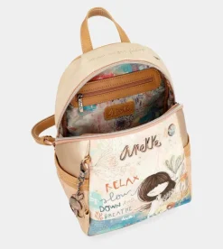 Anekke Mediterranean Oval Backpack For Strollers Cheap