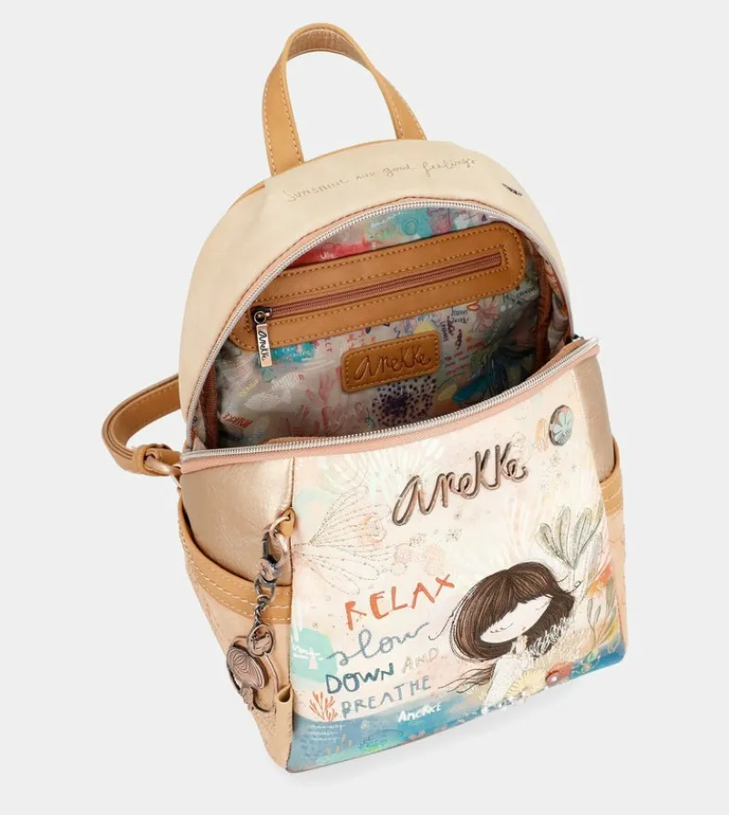 Anekke Mediterranean Oval Backpack For Strollers Cheap