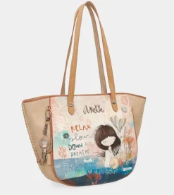 Anekke Mediterranean Oval Shopper Bag Store