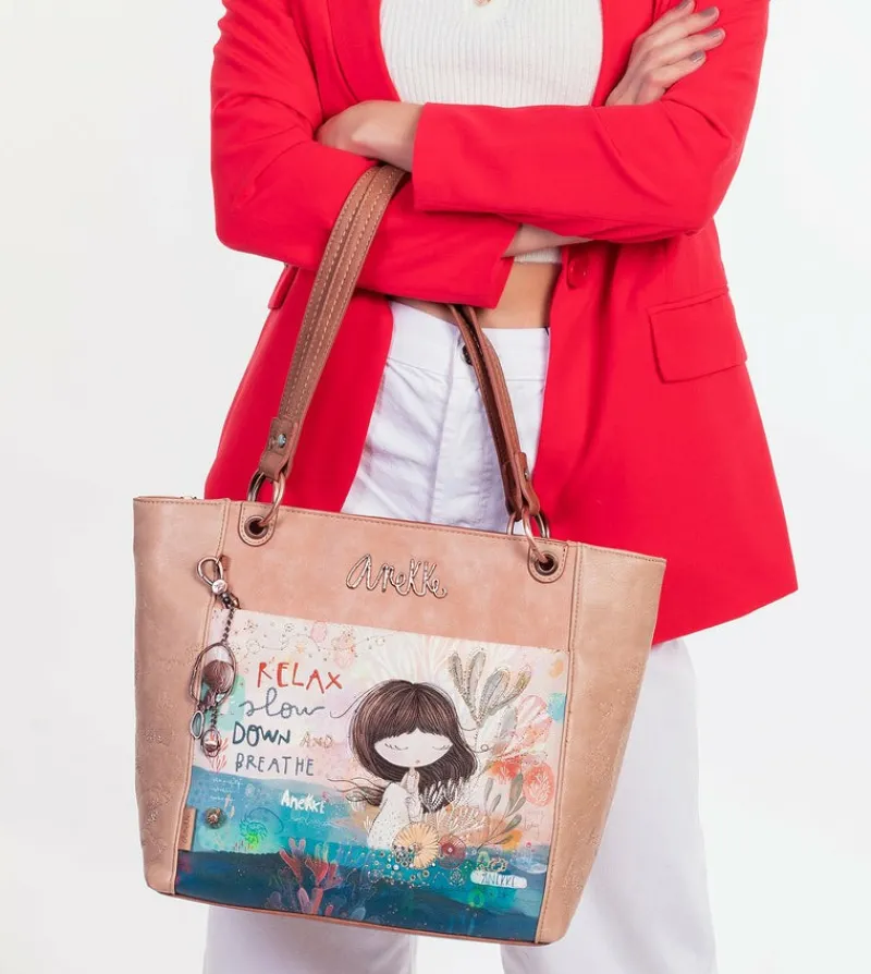 Anekke Mediterranean Shopper Handbag Discount