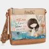 Anekke Mediterranean Shoulder Bag With Pockets Best Sale