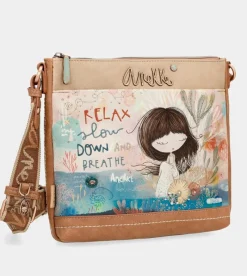 Anekke Mediterranean Shoulder Bag With Pockets Best Sale