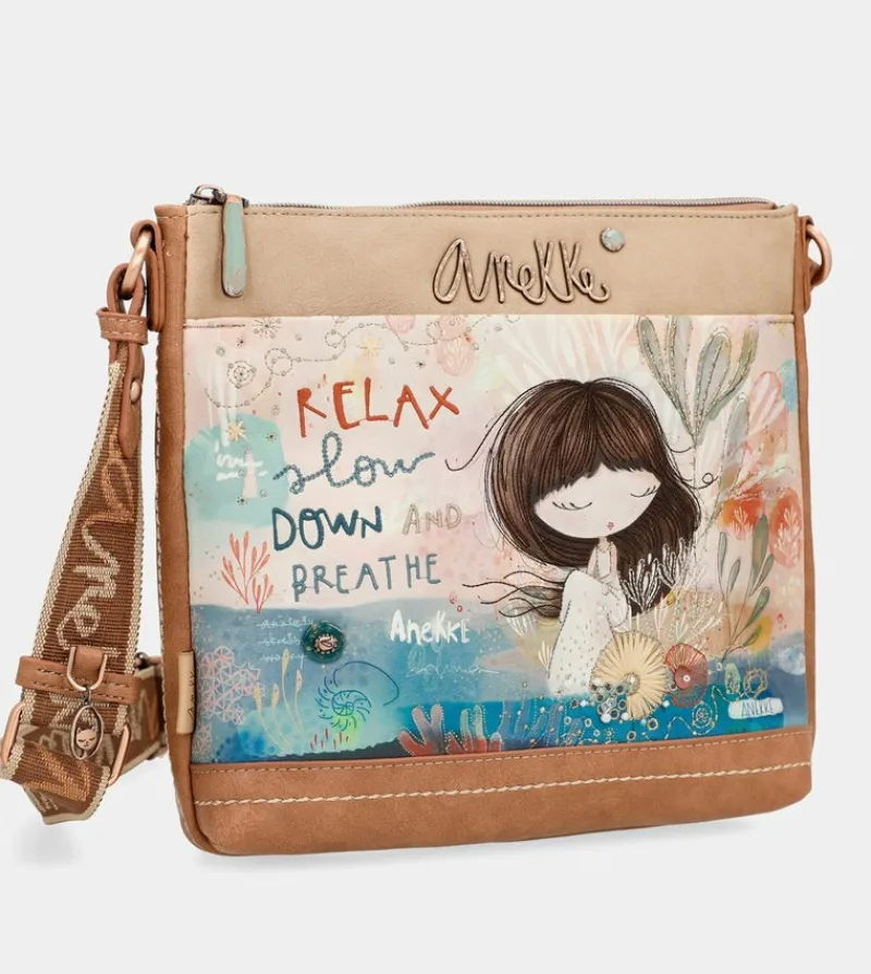 Anekke Mediterranean Shoulder Bag With Pockets Best Sale