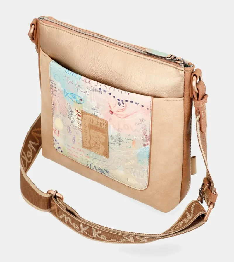 Anekke Mediterranean Shoulder Bag With Pockets Best Sale
