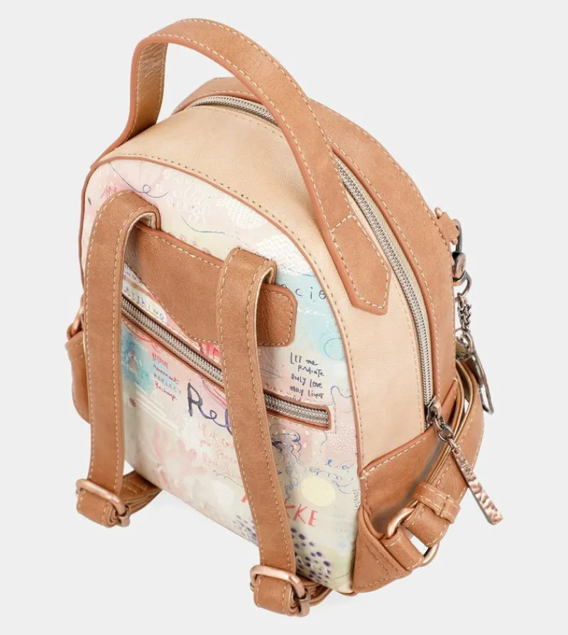 Anekke Mediterranean Small Travel Backpack Hot