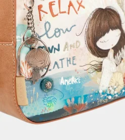 Anekke Mediterranean Small Travel Backpack Hot