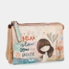 Anekke Mediterranean Small Triple Purse Cheap