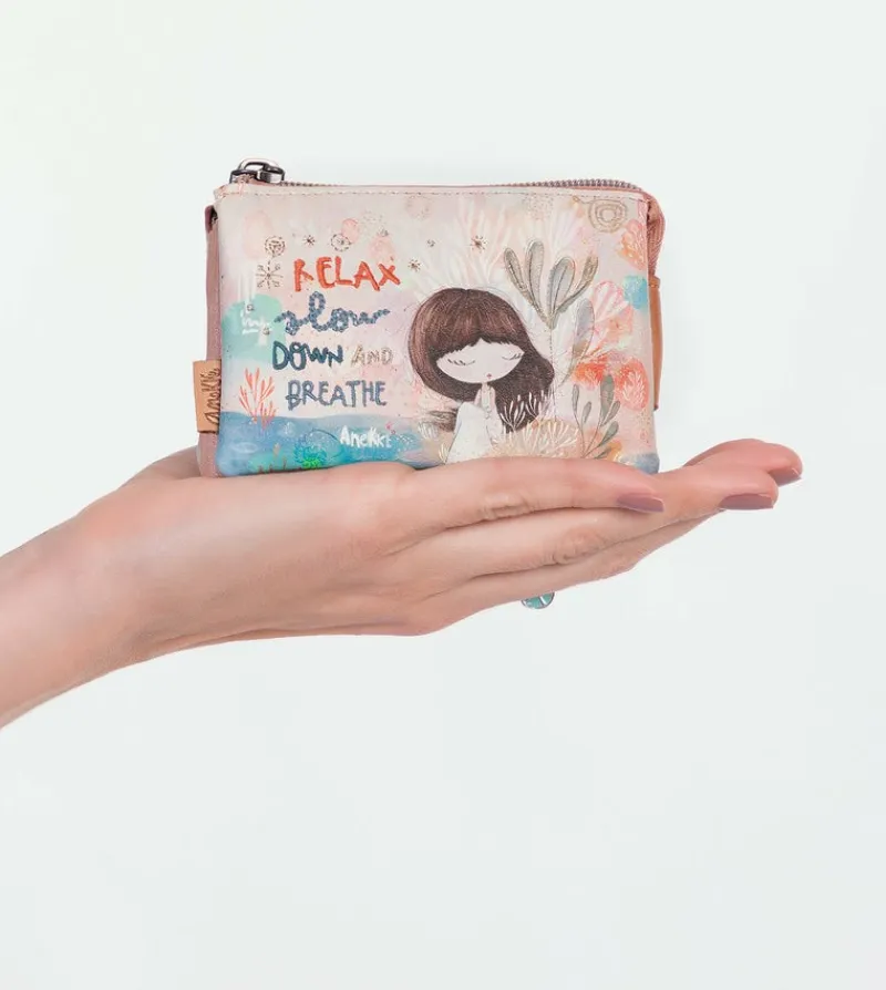 Anekke Mediterranean Small Triple Purse Cheap