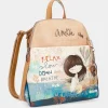 Anekke Mediterranean Stroller Backpack With Hidden Pocket Best Sale