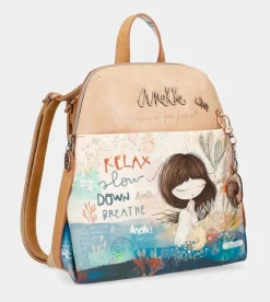 Anekke Mediterranean Stroller Backpack With Hidden Pocket Best Sale