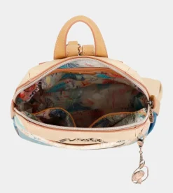 Anekke Mediterranean Stroller Backpack With Hidden Pocket Best Sale