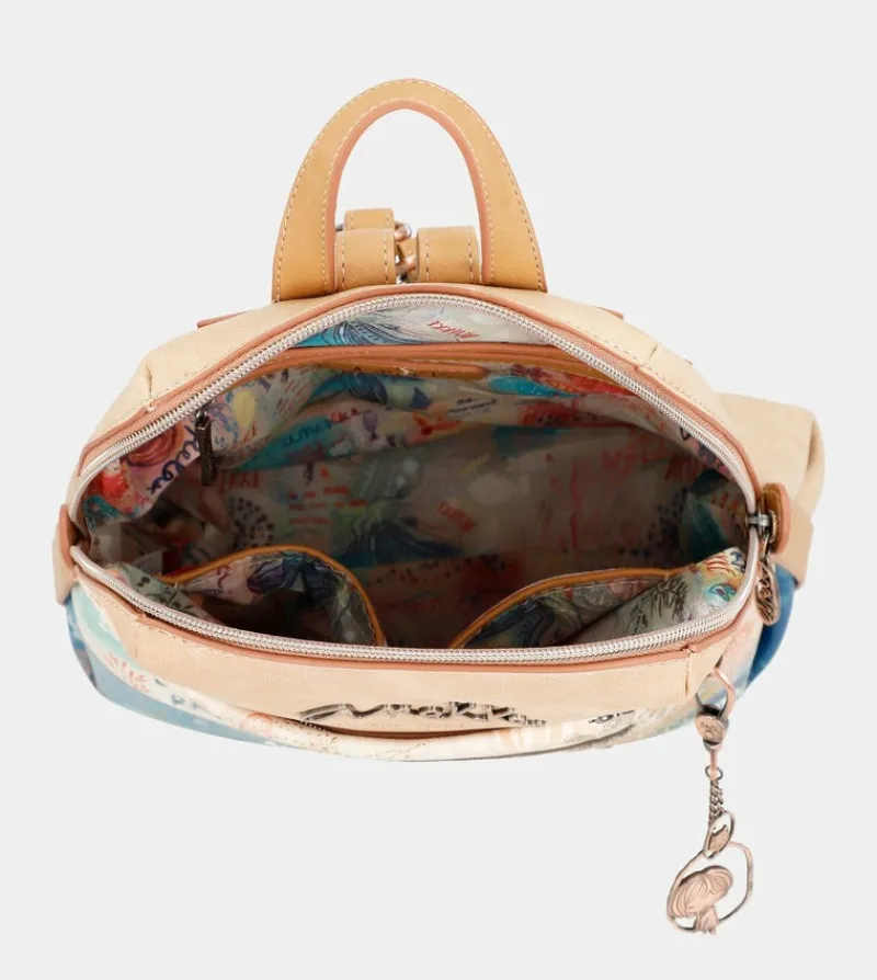 Anekke Mediterranean Stroller Backpack With Hidden Pocket Best Sale