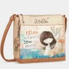 Anekke Mediterranean Triple Compartment Shoulder Bag Online