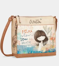 Anekke Mediterranean Triple Compartment Shoulder Bag Online