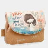 Anekke Mediterranean Wallet With Flap Online