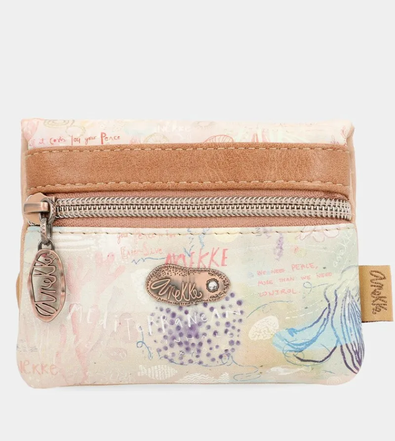 Anekke Mediterranean Wallet With Flap Online