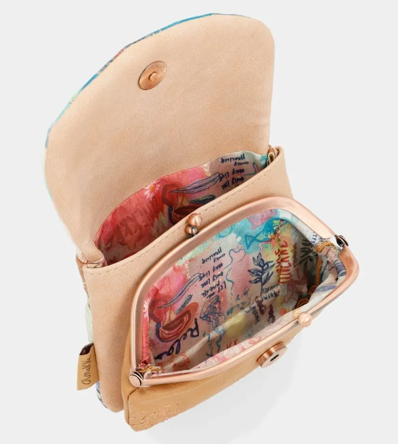 Anekke Mediterranean Wallet With Flap Online