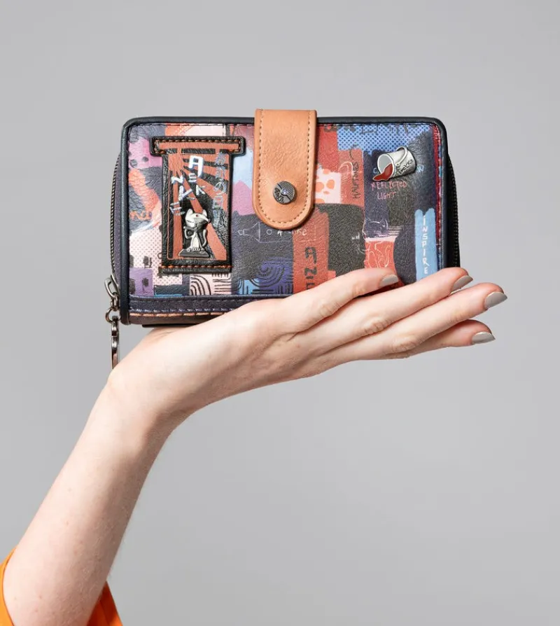 Anekke Medium Rfid Wallet Nagare Hot